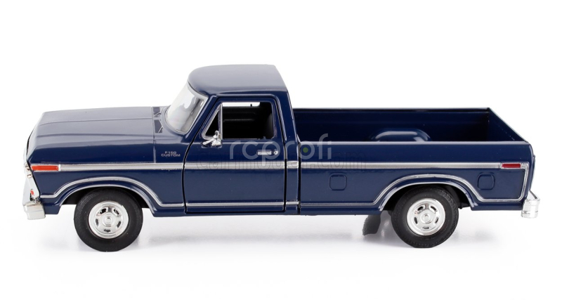 Johnny lightning Ford usa F-150 Custom Pick-up 1979 1:24 Blue