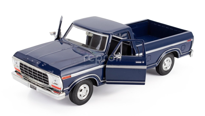 Johnny lightning Ford usa F-150 Custom Pick-up 1979 1:24 Blue