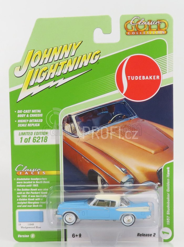 Johnny lightning Jeep Set Assortment 6 Pieces 1:64 Různé