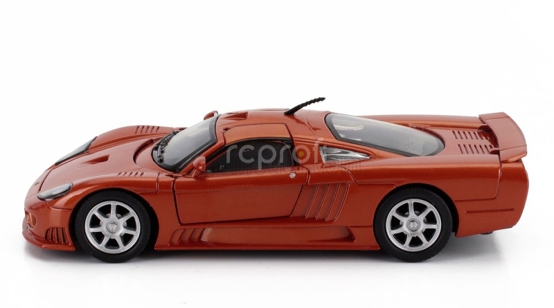 Johnny lightning Saleen S7 2001 1:24 Měď