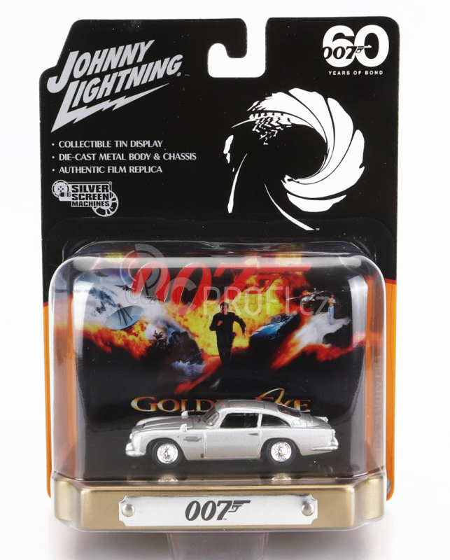 Johnny lightning Toyota Set dvou modelů James Bond 007 1:64