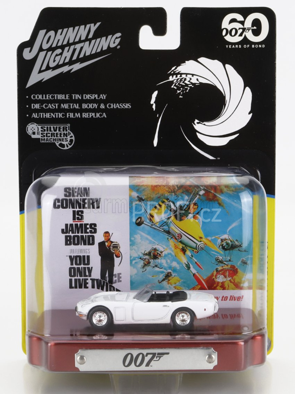 Johnny lightning Toyota Set dvou modelů James Bond 007 1:64