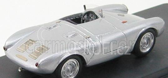 Jolly-model Porsche 550 Spider Barchetta 1:43 Silver