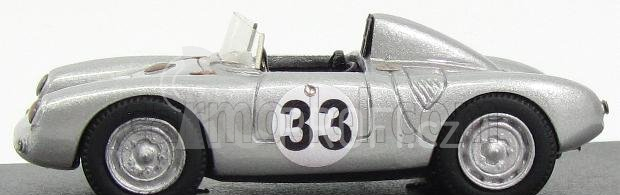 Jolly-model Porsche 550rs Spider N 33 24h Le Mans 1957 Herrmann - Frankenberg 1:43 Silver
