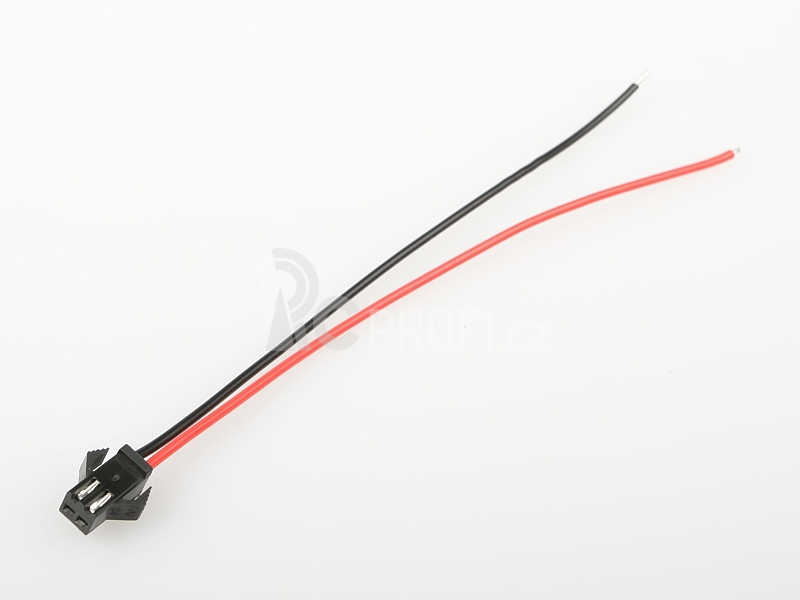 JST-SM 2,54mm 2pin Samice 5ks