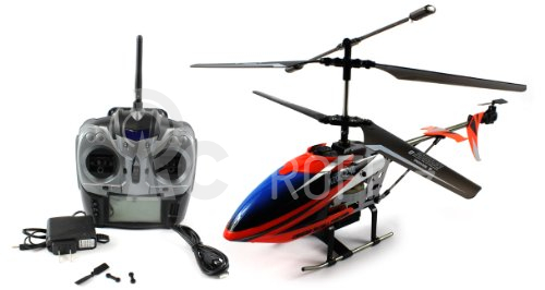 RC vrtulník K20C 2,4Ghz s kamerou a LCD