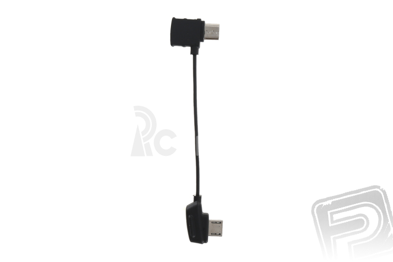 Kabel k dálkovému ovládání Micro USB převrácený (Mavic)