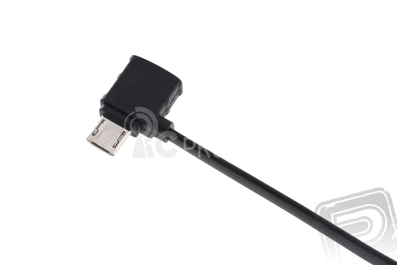 Kabel k dálkovému ovládání Micro USB převrácený (Mavic)