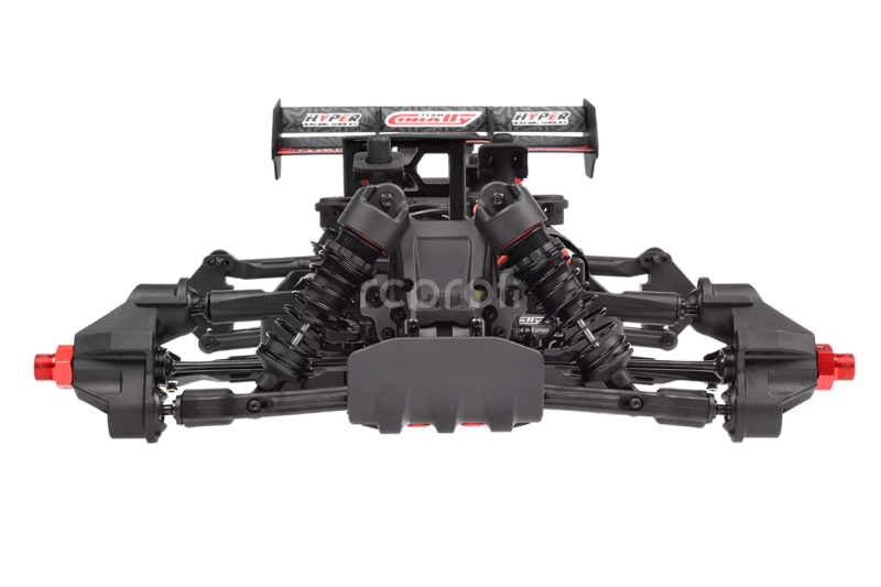 RC auto KAGAMA-4 Monster Truck 4WD 3-4S RTR, červená