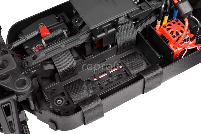 RC auto KAGAMA-4 Monster Truck 4WD 3-4S RTR, červená