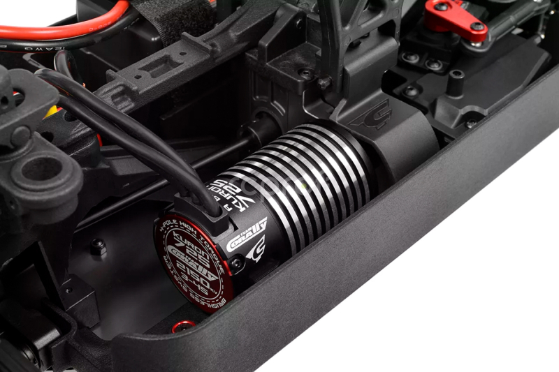 RC auto KAGAMA-4 Monster Truck 4WD 3-4S RTR, červená