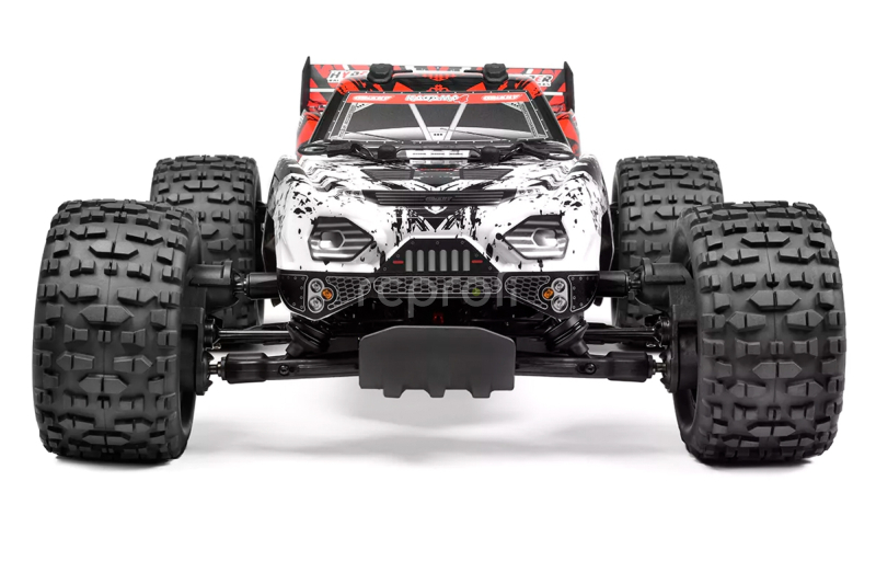 RC auto KAGAMA-4 Monster Truck 4WD 3-4S RTR, červená