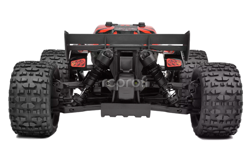 RC auto KAGAMA-4 Monster Truck 4WD 3-4S RTR, červená