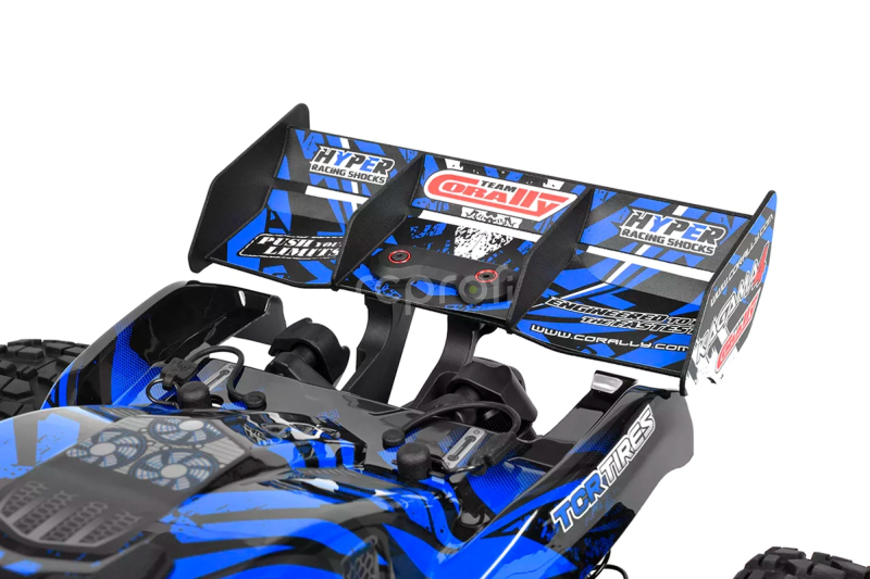 RC auto KAGAMA-4 Monster Truck 4WD 3-4S RTR, modrá