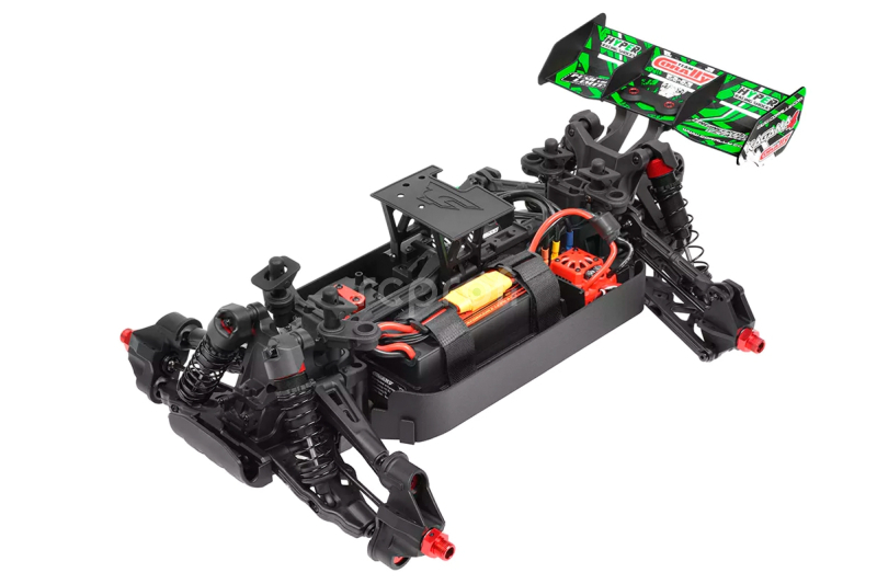 RC auto KAGAMA-4 Monster Truck 4WD 3-4S RTR, zelená
