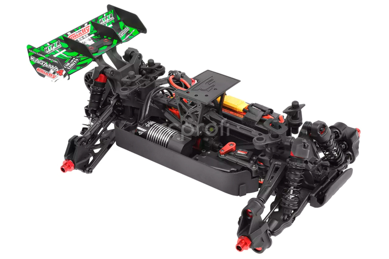 RC auto KAGAMA-4 Monster Truck 4WD 3-4S RTR, zelená