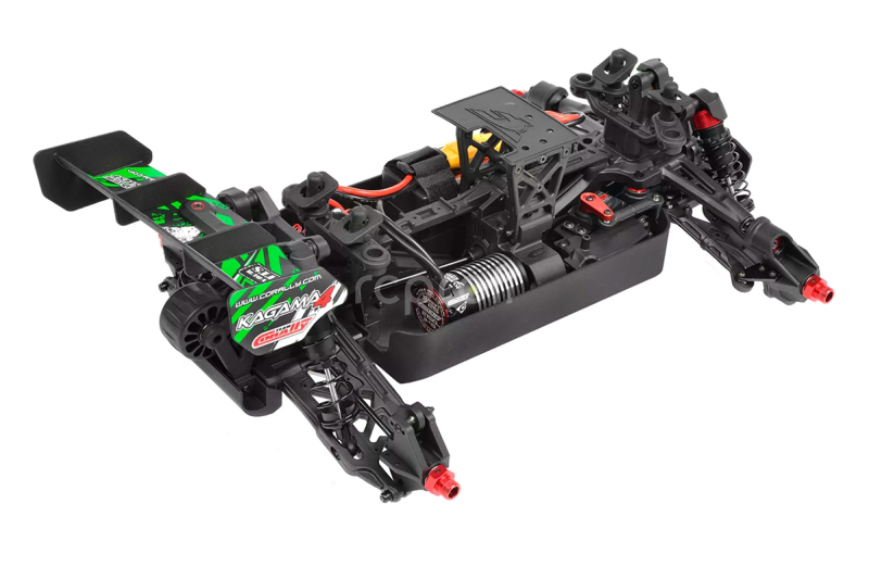 RC auto KAGAMA-4 Monster Truck 4WD 3-4S RTR, zelená