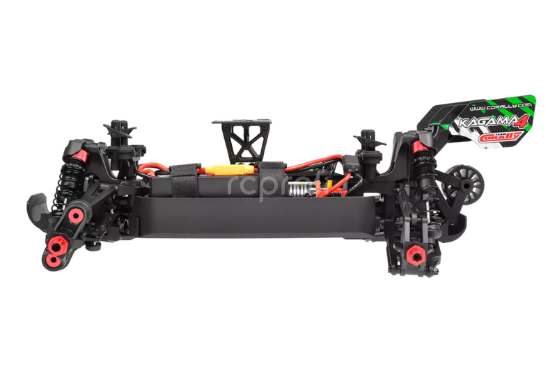 RC auto KAGAMA-4 Monster Truck 4WD 3-4S RTR, zelená