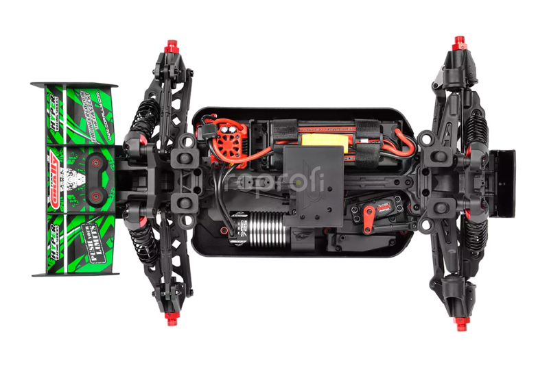 RC auto KAGAMA-4 Monster Truck 4WD 3-4S RTR, zelená