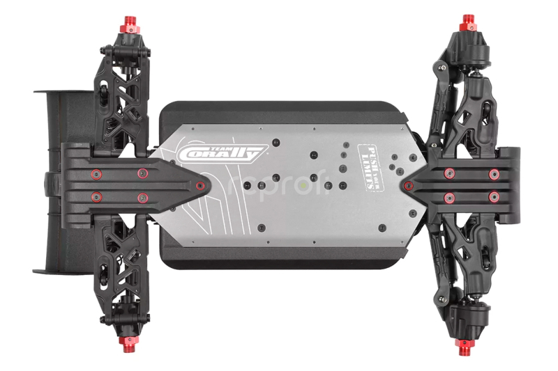 RC auto KAGAMA-4 Monster Truck 4WD 3-4S RTR, zelená