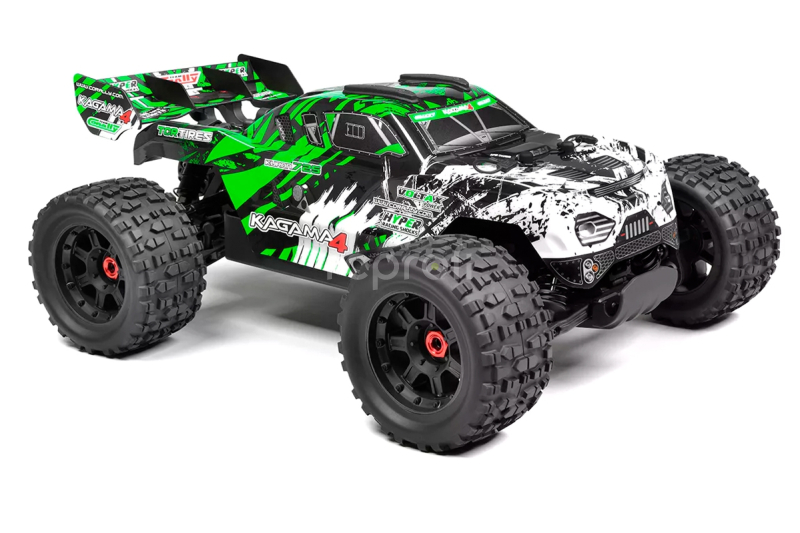RC auto KAGAMA-4 Monster Truck 4WD 3-4S RTR, zelená