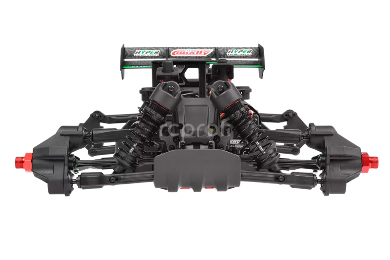 RC auto KAGAMA-4 Monster Truck 4WD 3-4S RTR, zelená