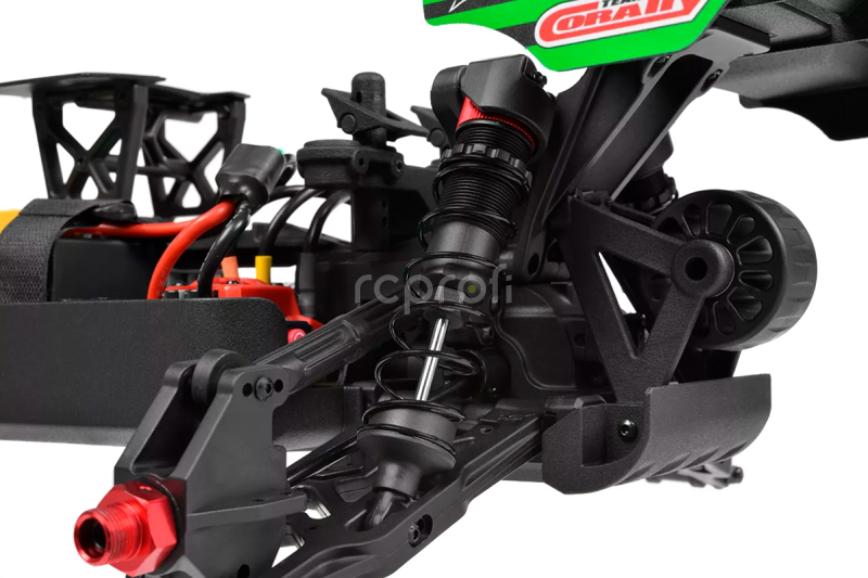 RC auto KAGAMA-4 Monster Truck 4WD 3-4S RTR, zelená