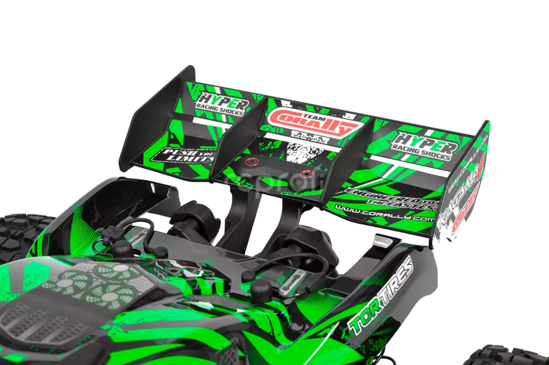 RC auto KAGAMA-4 Monster Truck 4WD 3-4S RTR, zelená