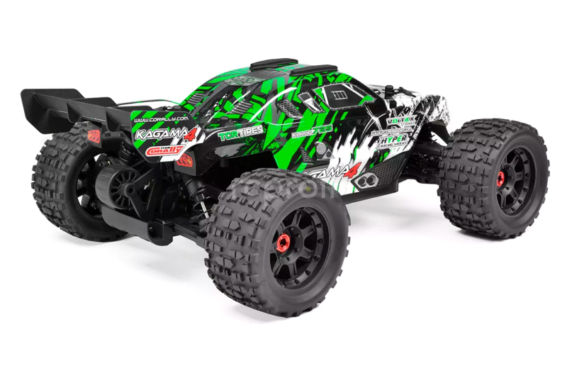 RC auto KAGAMA-4 Monster Truck 4WD 3-4S RTR, zelená
