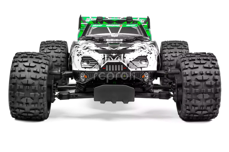 RC auto KAGAMA-4 Monster Truck 4WD 3-4S RTR, zelená