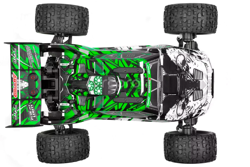 RC auto KAGAMA-4 Monster Truck 4WD 3-4S RTR, zelená