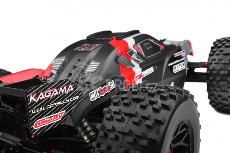 KAGAMA XP 6S - 1/8 Monster Truck 4WD bez elektroniky, červená