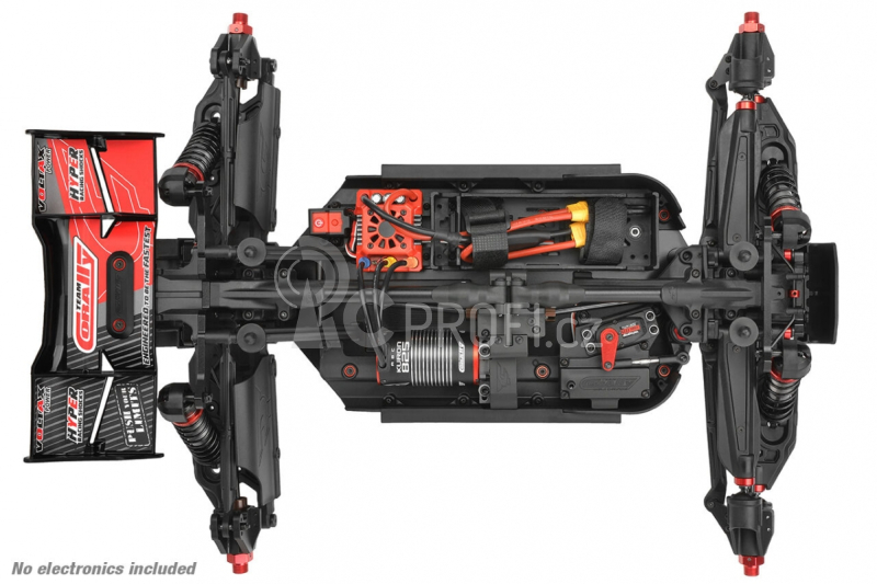 KAGAMA XP 6S - 1/8 Monster Truck 4WD bez elektroniky, červená