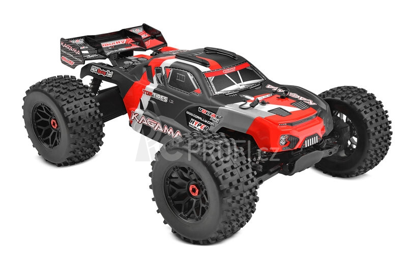 KAGAMA XP 6S - 1/8 Monster Truck 4WD bez elektroniky, červená