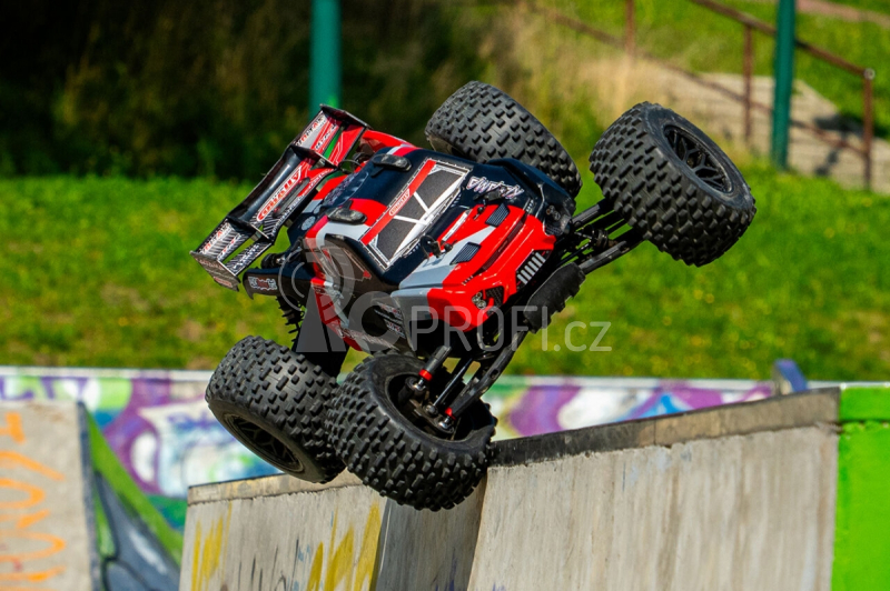 KAGAMA XP 6S - 1/8 Monster Truck 4WD bez elektroniky, červená