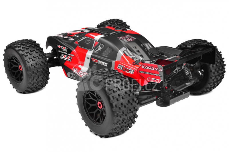 KAGAMA XP 6S - 1/8 Monster Truck 4WD bez elektroniky, červená