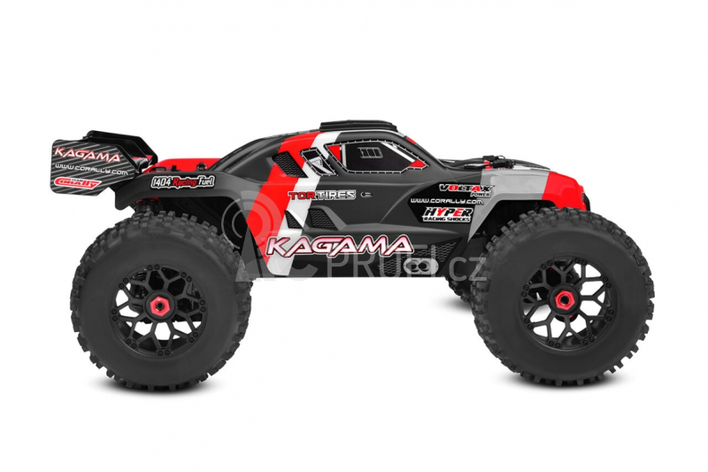 KAGAMA XP 6S - 1/8 Monster Truck 4WD bez elektroniky, červená