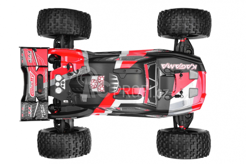 KAGAMA XP 6S - 1/8 Monster Truck 4WD bez elektroniky, červená