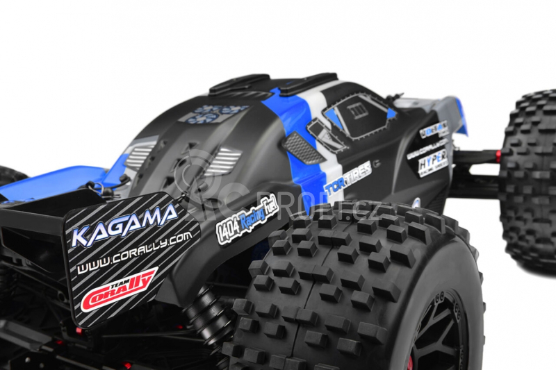 KAGAMA XP 6S - 1/8 Monster Truck 4WD bez elektroniky, modrá