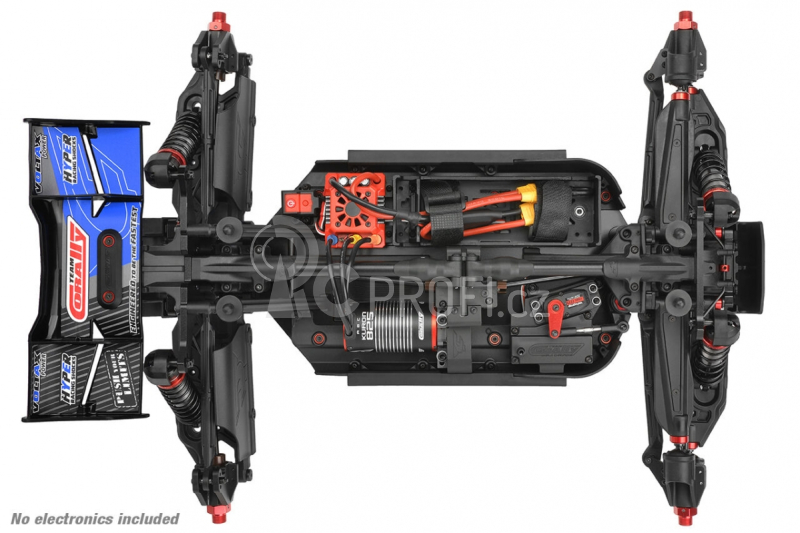 KAGAMA XP 6S - 1/8 Monster Truck 4WD bez elektroniky, modrá