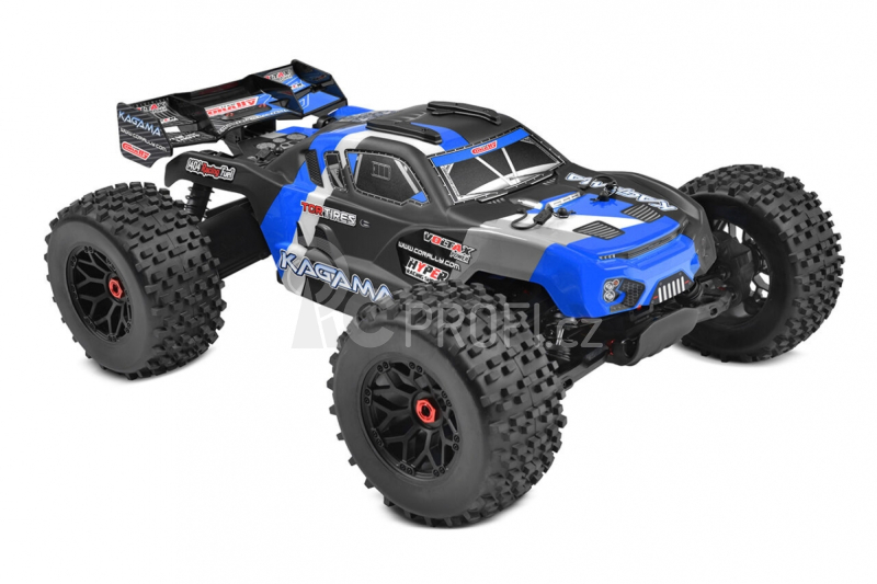 KAGAMA XP 6S - 1/8 Monster Truck 4WD bez elektroniky, modrá