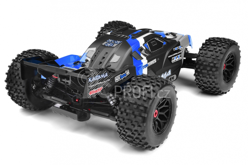 KAGAMA XP 6S - 1/8 Monster Truck 4WD bez elektroniky, modrá