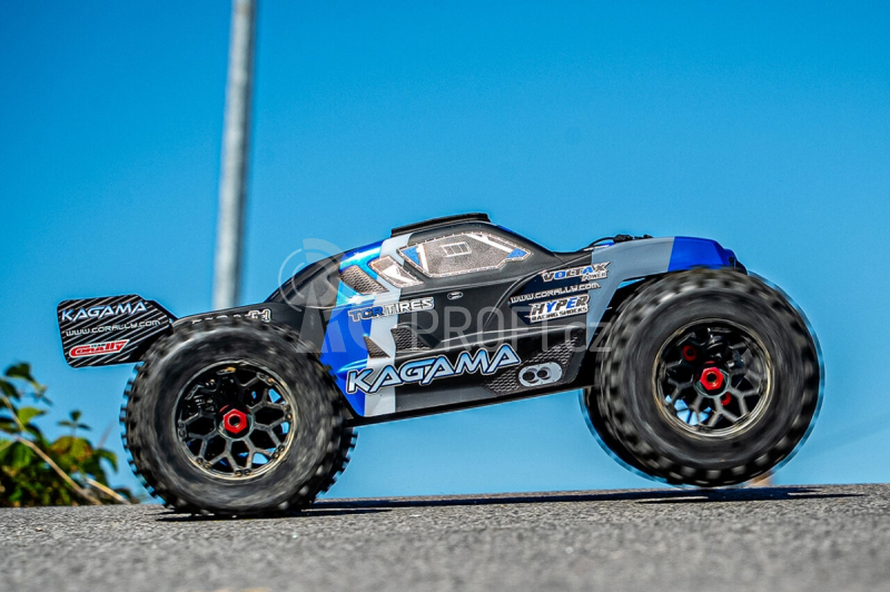 KAGAMA XP 6S - 1/8 Monster Truck 4WD bez elektroniky, modrá