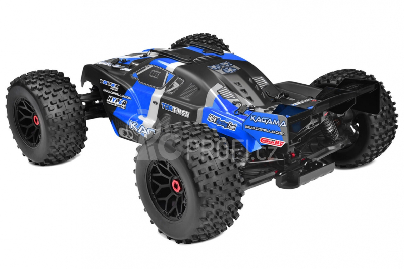 KAGAMA XP 6S - 1/8 Monster Truck 4WD bez elektroniky, modrá