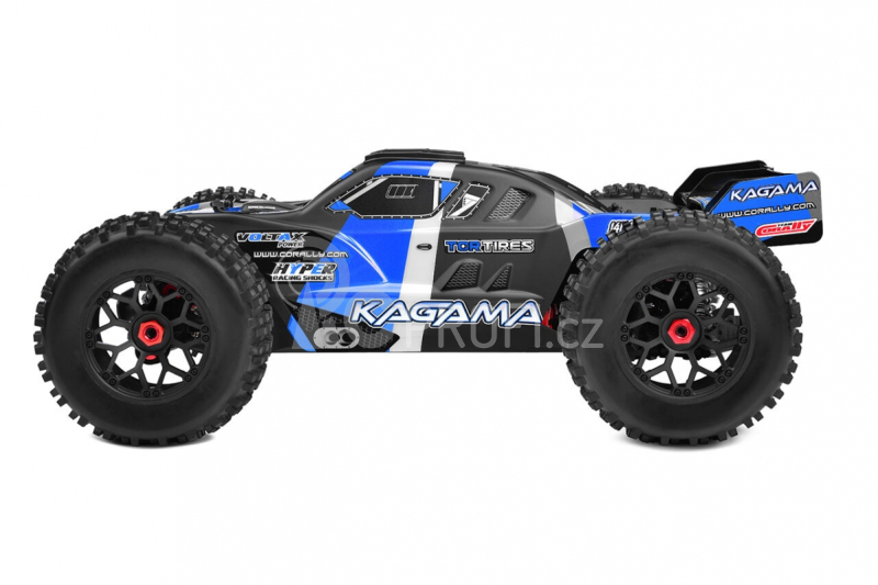 KAGAMA XP 6S - 1/8 Monster Truck 4WD bez elektroniky, modrá