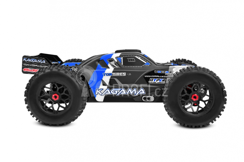 KAGAMA XP 6S - 1/8 Monster Truck 4WD bez elektroniky, modrá