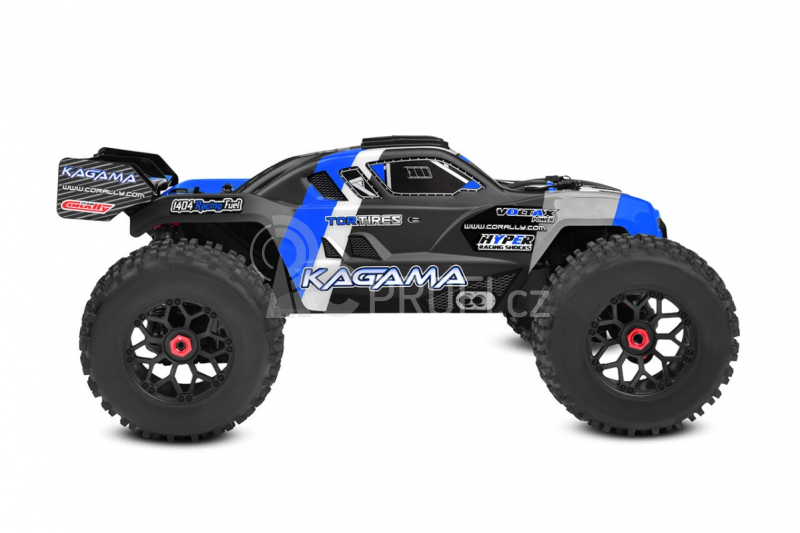 KAGAMA XP 6S - 1/8 Monster Truck 4WD bez elektroniky, modrá