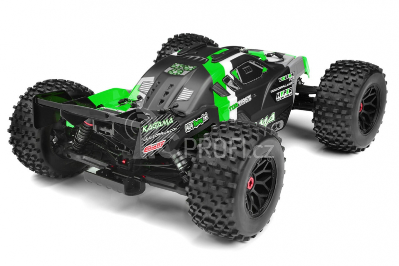 KAGAMA XP 6S - 1/8 Monster Truck 4WD bez elektroniky, zelená