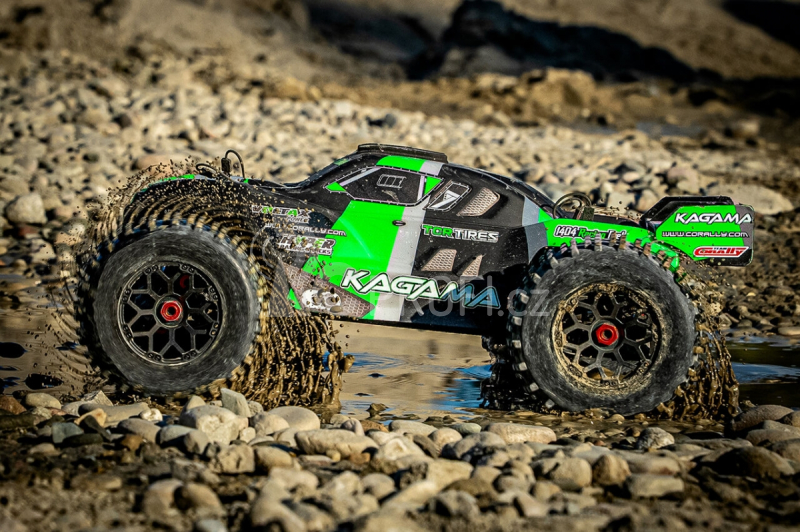 KAGAMA XP 6S - 1/8 Monster Truck 4WD bez elektroniky, zelená