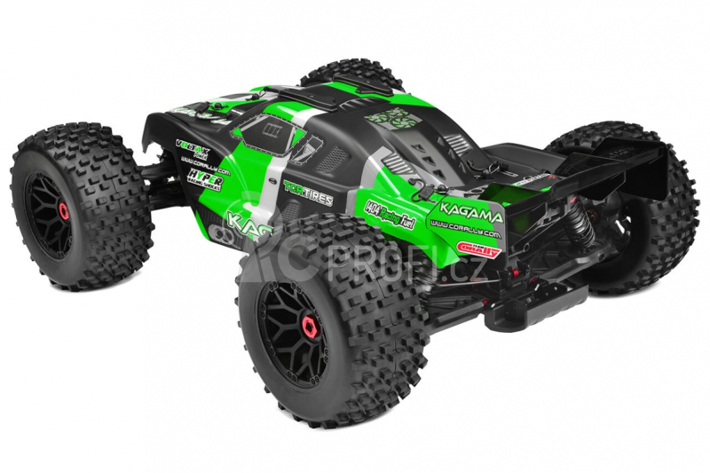 KAGAMA XP 6S - 1/8 Monster Truck 4WD bez elektroniky, zelená